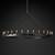 NEW RH Restoration Hardware Camino Chandelier 63" 5 thumbnail