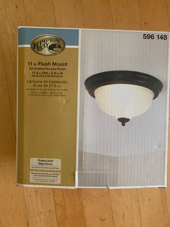 Flush Mounted Light 1