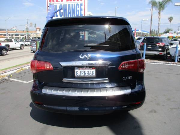 2016 INFINITI QX80 Base  * CLEAN CARS .. EASY FINANCING! * - $11,988 (** FAST APPROVALS! SE HABLA ESPANOL! **)63441037735169124