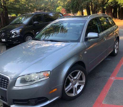 2008 Audi A4 Quattro Avant Wagon - $5,700 (san anselmo)63613177472259121