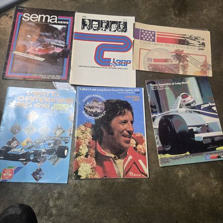 Toyota Formula 1 Gran Prix program, late 1970s, early 1980s  &****& 1