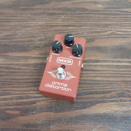 MXR M69 Prime Distortion 1