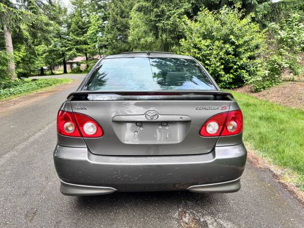 2006 Toyota Corolla - Financing Available! - $7900.00 (Puyallup WA)63441466078211123