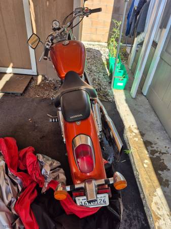 Honda 2003 model VT1100C2 1