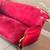 Ruby merlot 2p imprt french silk velvet vintage settee sofa bench 5 thumbnail