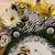 Gnome wreath/ (“kind words are like honey “)with bees 3 thumbnail