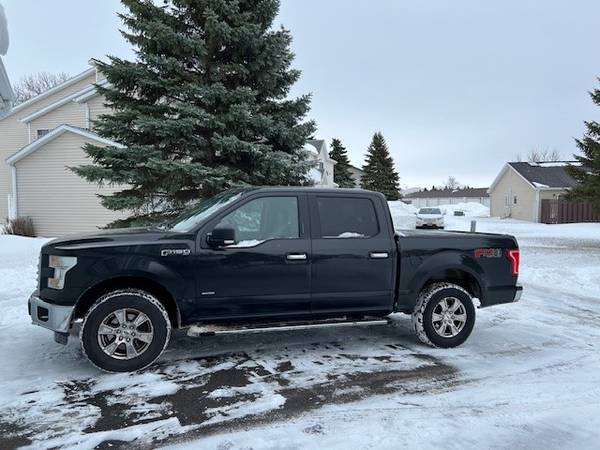 2015 Ford F-150 SuperCrew 1