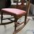 Rocking chair collectible old Style vintage for children 1 thumbnail