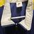 VTG 90s Nike Zip Up Windbreaker Jacket Adult L Blue Yellow White Tag Relaxed 4 thumbnail