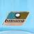Ludwig Vistalite 12X15'" Concert Tom Drum Blue Vintage 1970's 2 thumbnail