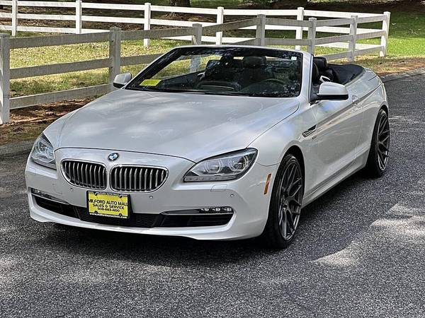 2012 BMW Serie 6 650i xDrive AWD 2dr Descapotable - $19999.0063615696818689122