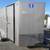 2025 Interstate 7 X 14 Victory VNose Cargo Trailer Champagne 3 thumbnail