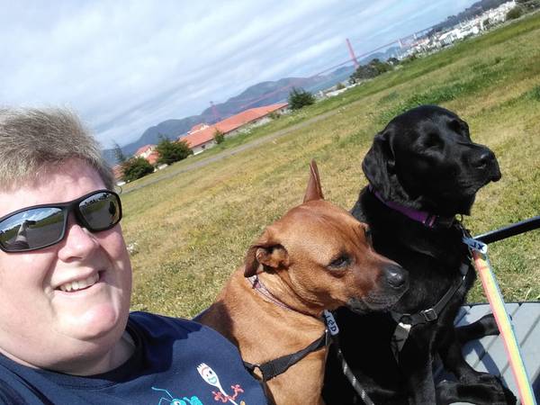 Dog Walker/Pet Sitter-East Bay 1