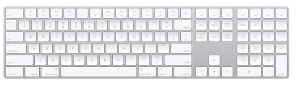Apple Magic Keyboard with Numeric Keypad - US English 1