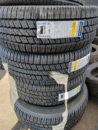 4 New Tires Installed/ 4 Llantas Nuevas Instaladas 275/60/20 Good Year 1