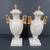 Empire Ware Shelton England Antique Porcelain Urns 11 1/2" Tall 6 thumbnail