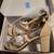 NEW WOMENS 8.5 STRAPPY HEELS, WEDGE HEELS & CONVERSE LIKE GYM SHOES 1 thumbnail