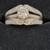 Ladies 14KT. White Gold Vintage  Design 1/2ctw Diamond Ring 1 thumbnail