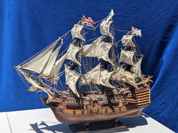 VICTORY SHIP x large scale deluxe vintage model ...LORD NELSON - $1,000 (sunnyvale)63437106930945122