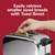 Hamilton Beach® Classic Stainless Steel 2 Slice Toaster 8 thumbnail