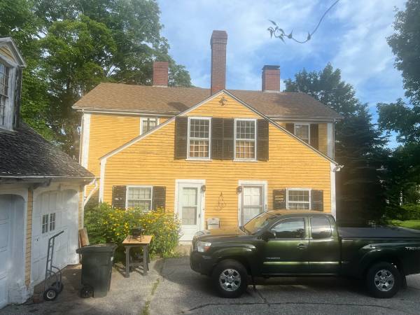 $600,000 Stately Historic Colonial in Maine -plus Duplex and Sturdy Barn (New Gloucester)63656195998851122