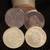 Silver dollar coin rings,Coin Hearts/Birth Year Silver State Coin Ring 18 thumbnail