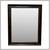 Traditional Dark Framed Wall Mirror 1 thumbnail