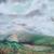 Stunning 50" X 43" Landscape Impressionist  Signed Oil on Board 5 thumbnail