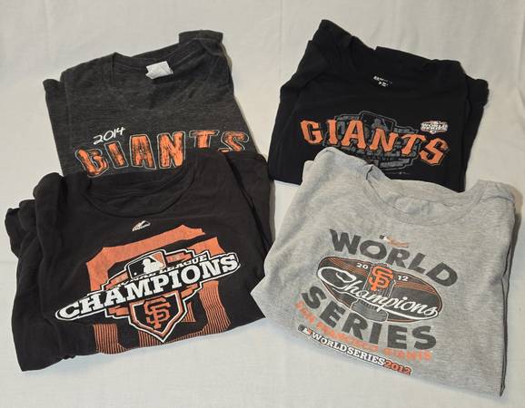 Giants T-Shirts 1