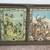 Vintage Pie Crust Antique Gesso Quadruple Art Nouveau Picture Frame 1 thumbnail