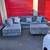 13 months old Like new gray L shape sectional with ottoman that has storage $650 1 thumbnail