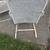 Vintage Deck Patio Furniture Pair White Wicker & Steel Spring Chairs 18 thumbnail