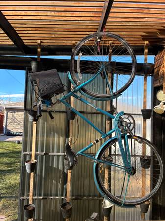 Classic and mint condition 1985 raliegh bike 1