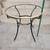 2 round  metal occasional tables 2 thumbnail