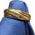 5.2g (3.3 DWT) 10k Yellow Gold Ring with Diamonds 2 thumbnail