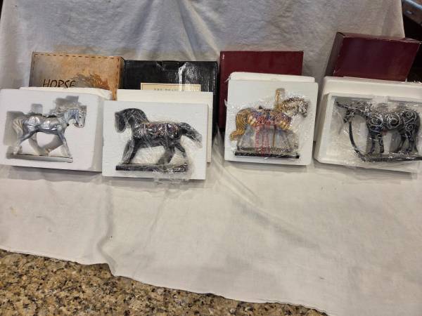Vintage Painted Pony Collection For Sale 1