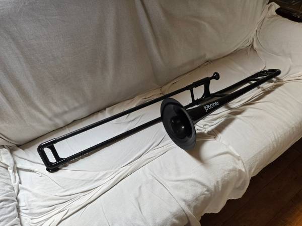 Pbone plastic tenor trombone 1