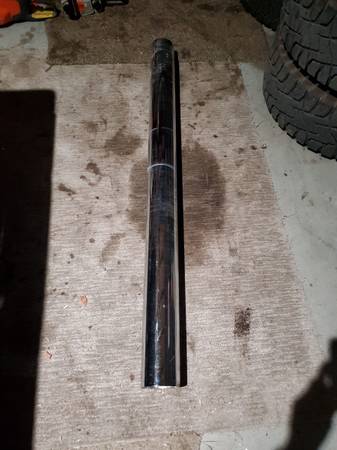 5" stainless steel diesel stack pipe 1