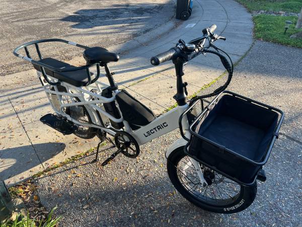 XPedition Cargo eBike with extras 1