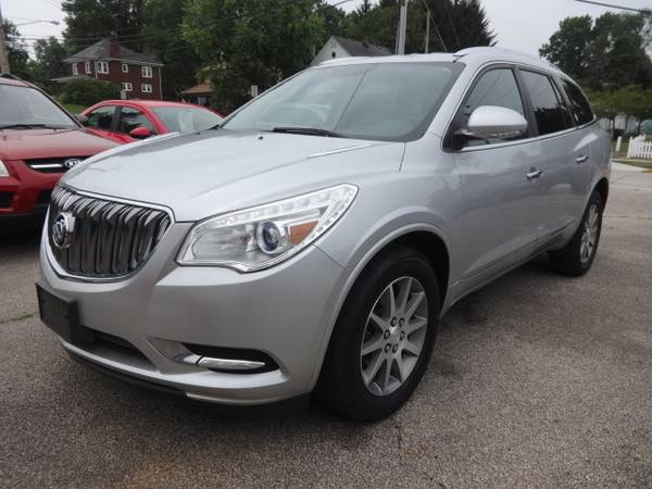 2017 Buick Enclave, All wheel drive, S.U.V. - $6,995 (Mogadore (Sunset Sales LLC))63435948371457123