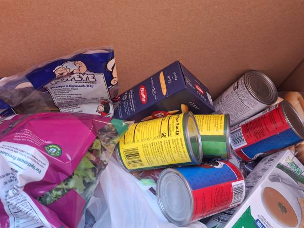 Food Giveaway 1PM - 3PM Today 1