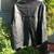Heavy Men's Black Leather Coat - Wills Club Life - Size Large 3 thumbnail