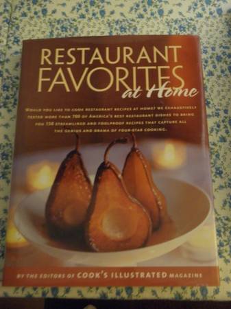 Restaurant Favorites at Home 1