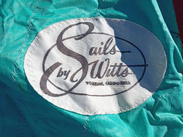 Spinnaker Sail (for 27') - $85 (Bellingham)63435861666177121