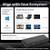 Amazon Basics Thunderbolt4/USB4 Pro Docking Station, TBT, HDMI, RJ45 12 thumbnail