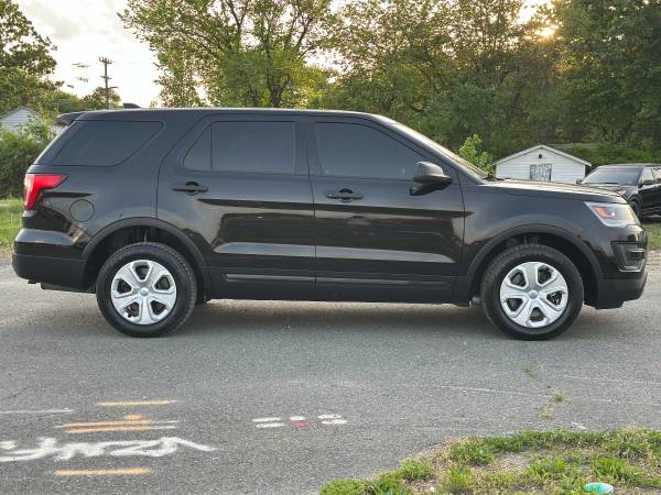 2017 Ford Explorer Police Interceptor AWD 3.7L - $9,470 (Spotsylvania)63481877634305123