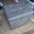 Nice Grey Footstool Hassock Ottoman w/ Storage 1 thumbnail