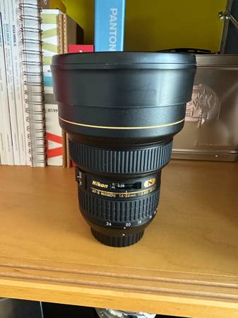 Nikon AF-S NIKKOR 14-24mm F2.8G ED - photo/video - by owner