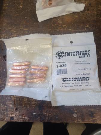 bernard welding tips miller 1