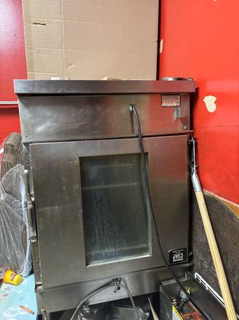 Winston CVAP Warming Cabinet 1